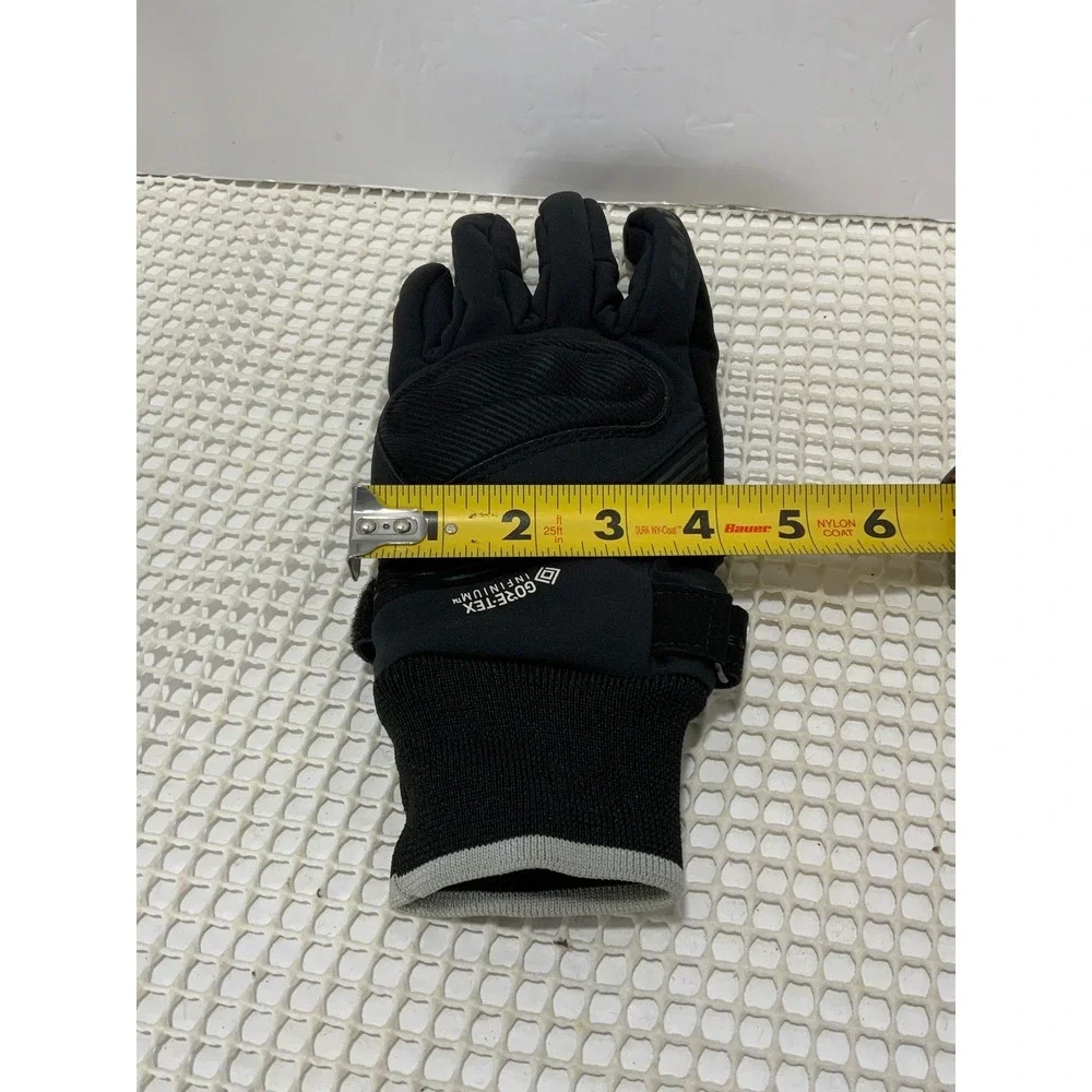 REV'IT Infinium G0r3-Tex motorcycle gloves‎ Female Fit Black EUC